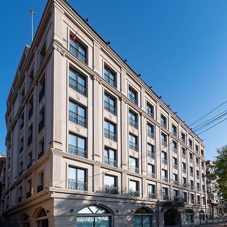 โนวา พลาซา เปรา Hotel อิสตันบูล ภายนอก รูปภาพ