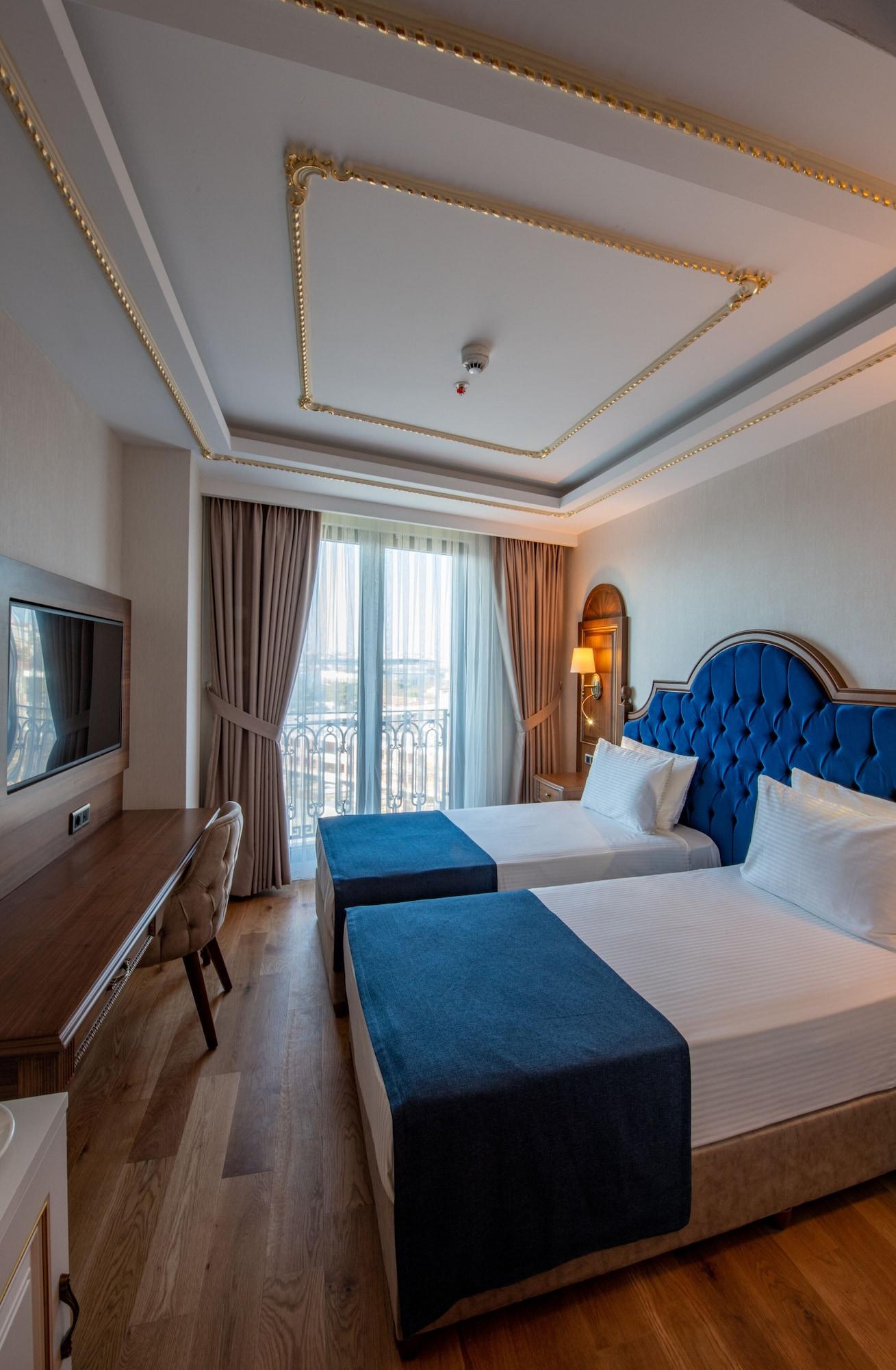 โนวา พลาซา เปรา Hotel อิสตันบูล ภายนอก รูปภาพ